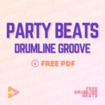 Free Drumline Groove Beat - Party Beats.