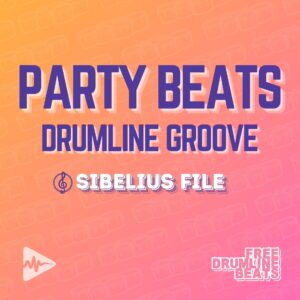 Free Drumline Groove Beat - Party Beats.