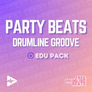 Free Drumline Beats Groove: Party Beats.