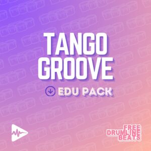 Free Drumline Beats Groove: Tango Groove.