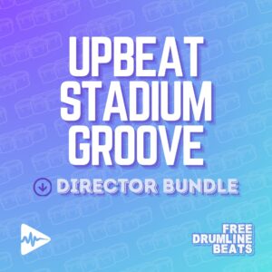 Free Drumline Beats Groove: Upbeat Stadium.