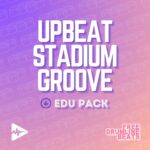 Free Drumline Beats Groove: Upbeat Stadium.