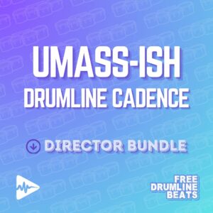 Free Drumline Beats: UMass-ish Cadence.