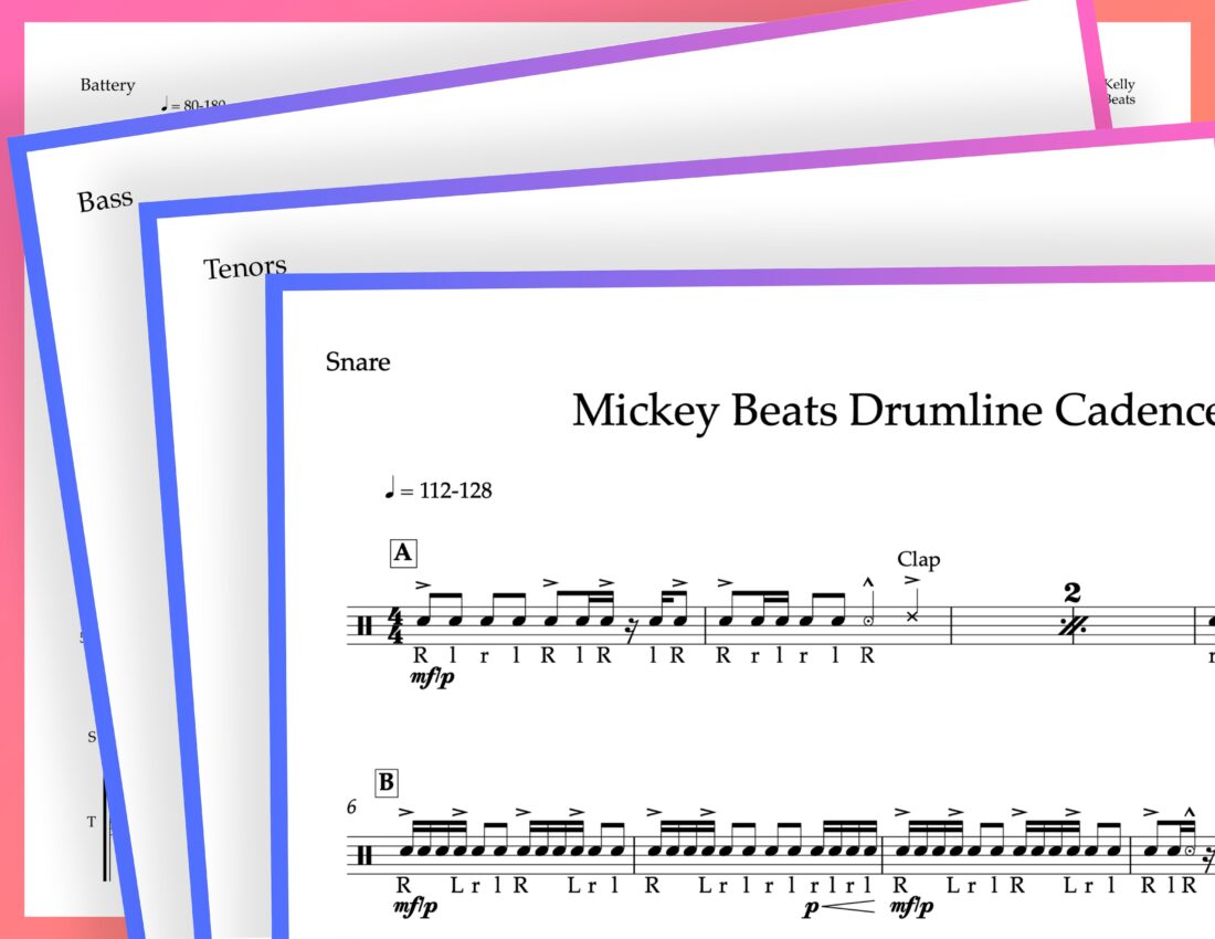 Mickey Beats Cadence: Director Bundle.